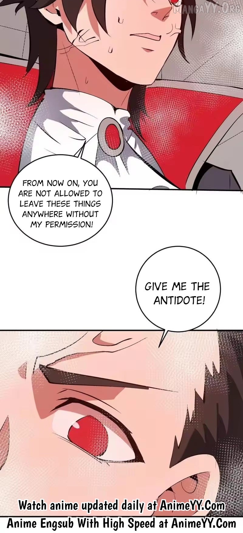 I Rely on My Harem to Conquer the World Chapter 102 - page 36
